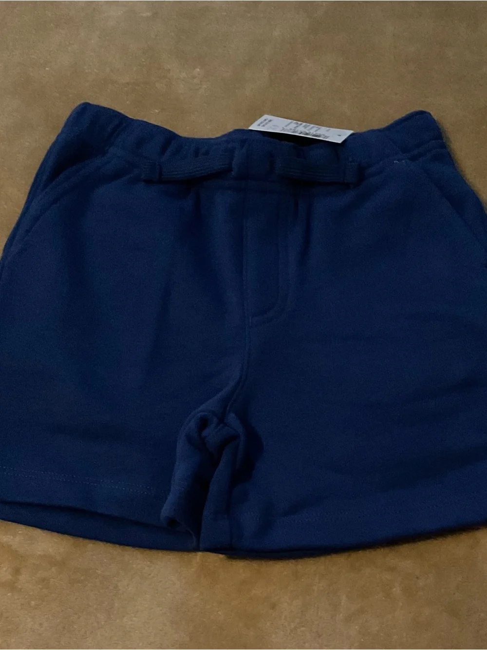 The Children's Place Men's Navy Blue Jogger Sweatpants